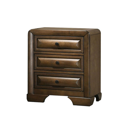 Furniture of America - Caerwys Nightstand in Brown - FM7231BR-N View 1