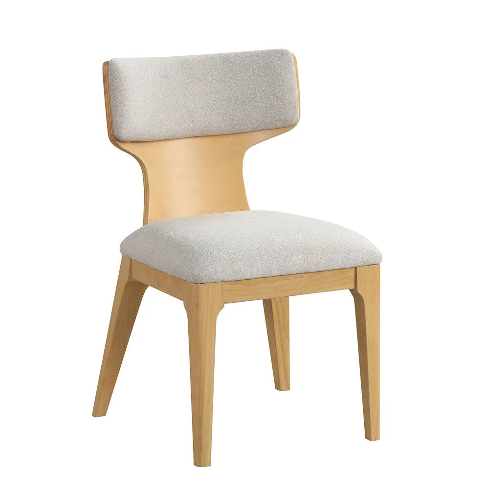 Furniture of America - Caerwys - Side Chair (Set of 2), Natural - FM34004NT-SC-2PK view 3