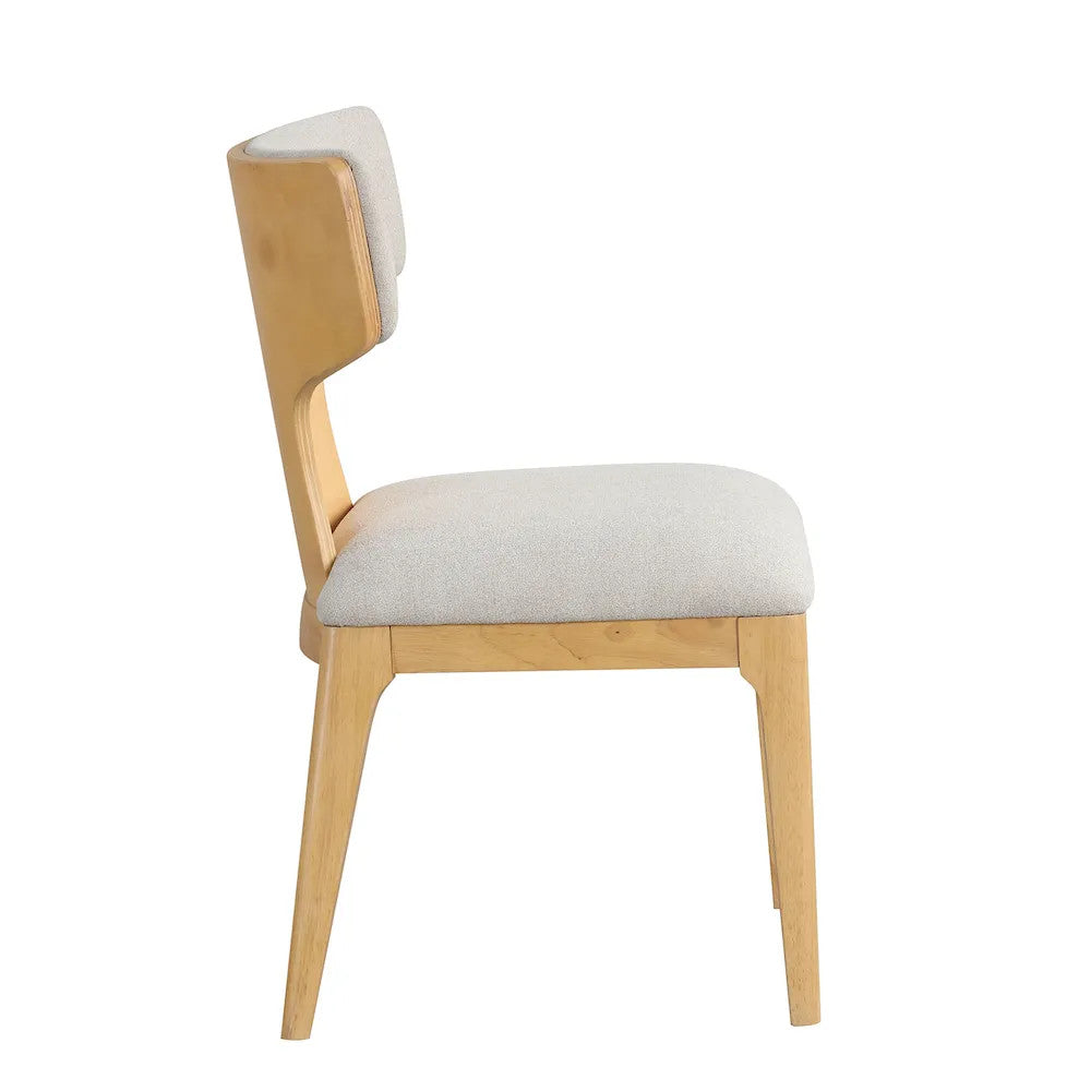 Furniture of America - Caerwys - Side Chair (Set of 2), Natural - FM34004NT-SC-2PK view 4