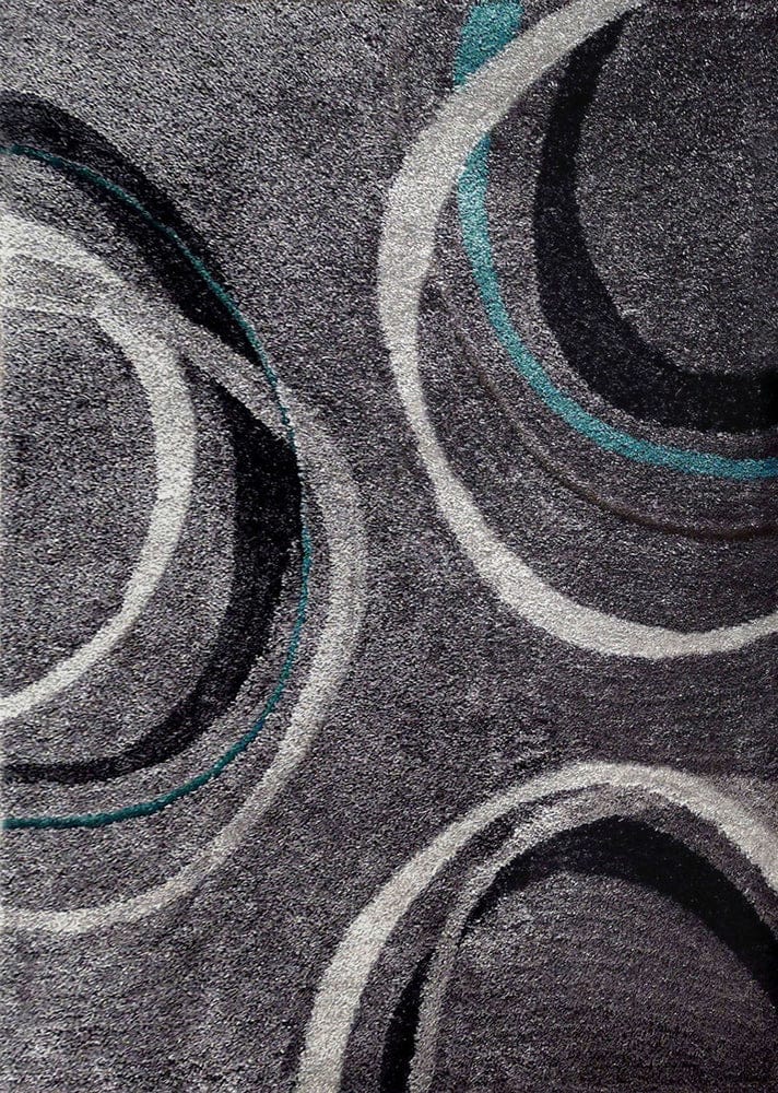 Furniture of America - Caledon 5' X 7' Area Rug in Gray - RG4136 View 1
