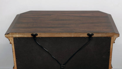 Furniture of America - Calliope Nightstand w/ USB in Espresso - CM7751N View 3