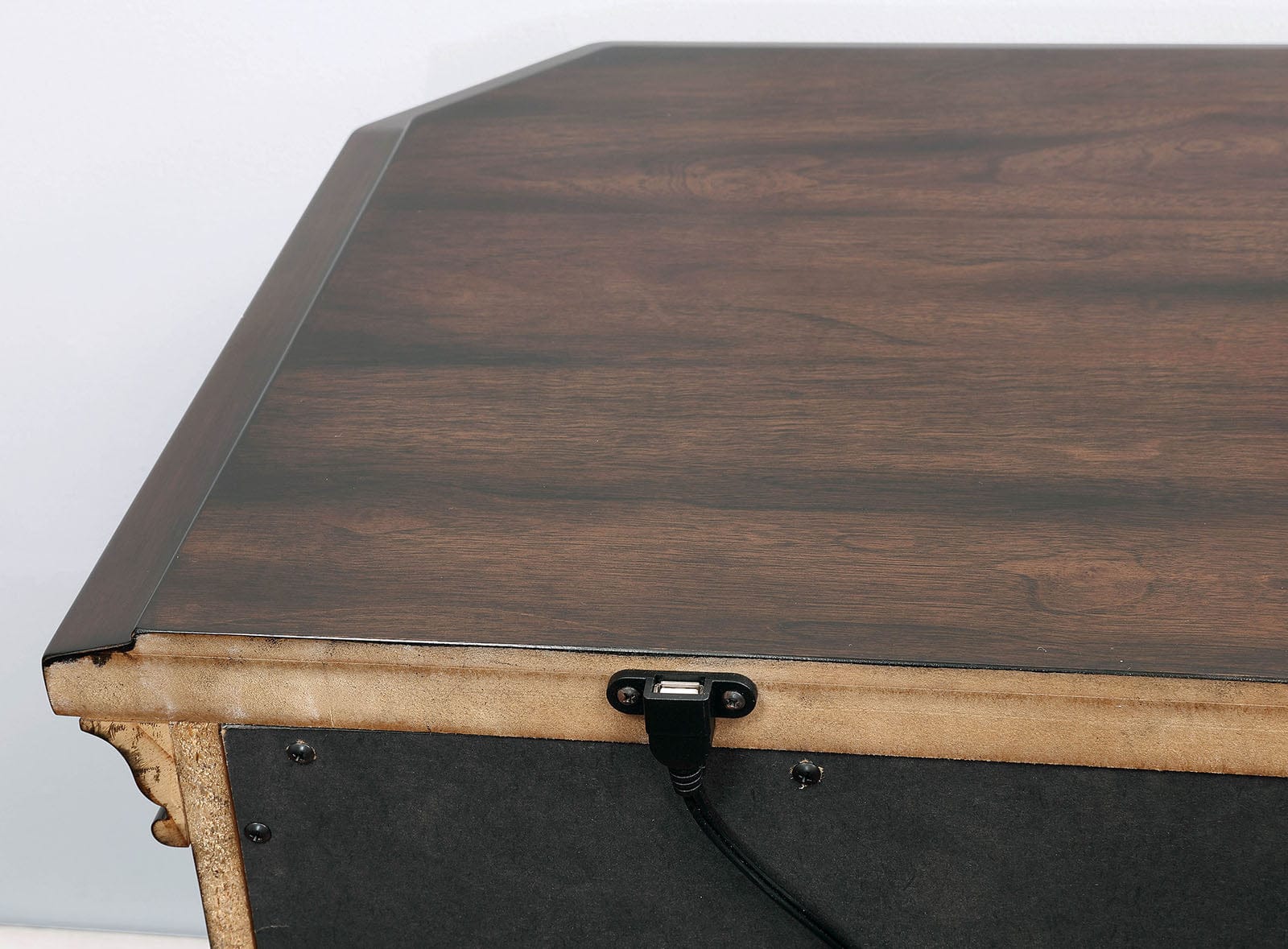Furniture of America - Calliope Nightstand w/ USB in Espresso - CM7751N View 4