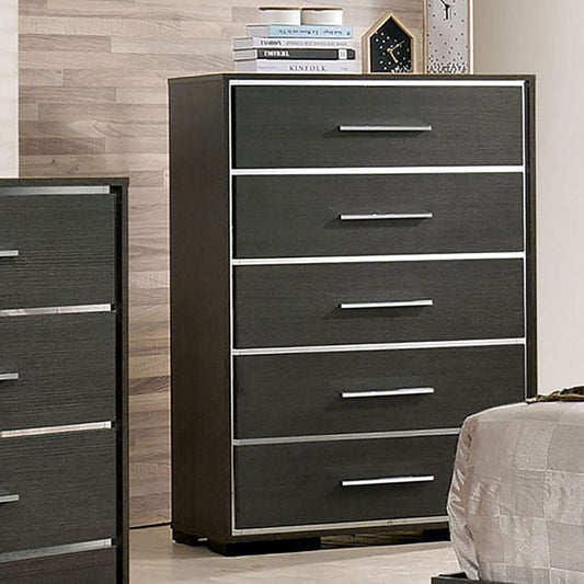 Furniture of America - Camryn Chest in Warm Gray - CM7589C View 1