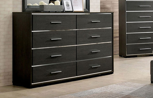 Furniture of America - Camryn Dresser in Warm Gray - CM7589D View 1