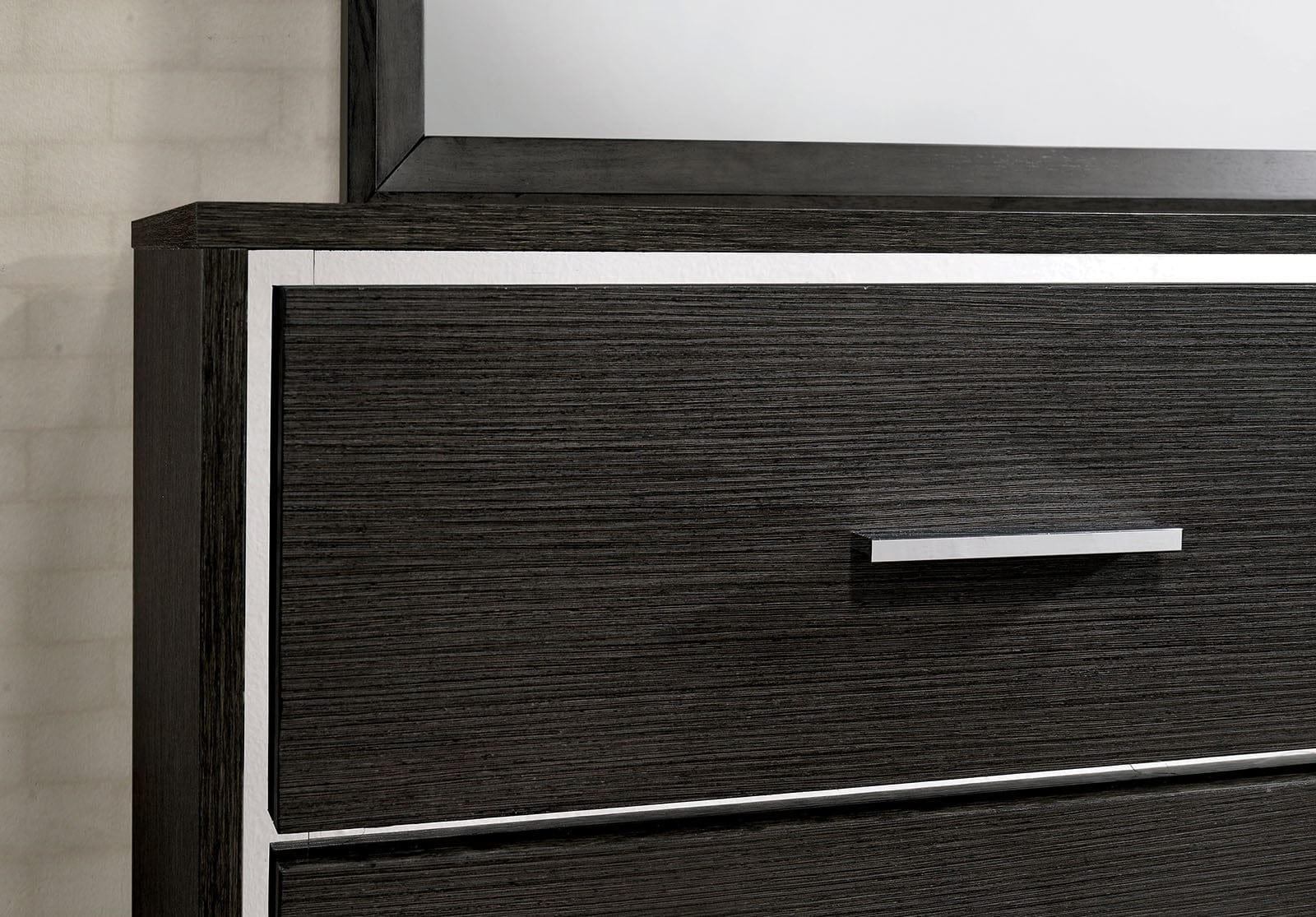 Furniture of America - Camryn Dresser in Warm Gray - CM7589D View 2