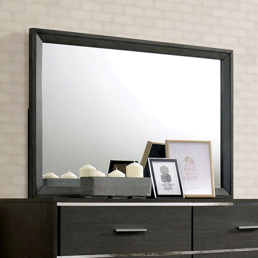 Furniture of America - Camryn Mirror in Warm Gray - CM7589M View 1