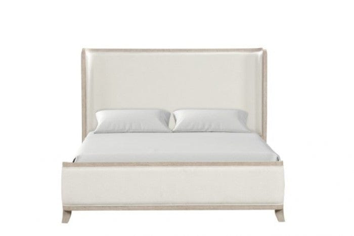 Furniture of America - Candra 5 Pc. Queen Bedroom Set w/ Chest in Natural Oak - FM7424AK-Q-5PC-CHEST View 3