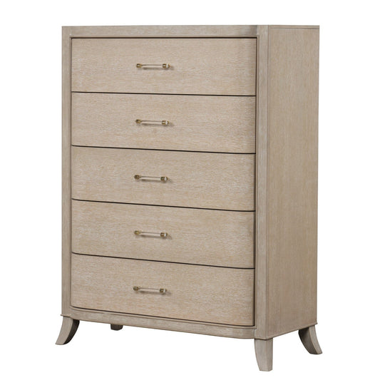 Furniture of America - Candra Chest in Natural Oak - FM7424AK-C View 1