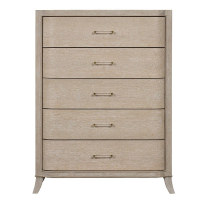 Furniture of America - Candra Chest in Natural Oak - FM7424AK-C View 2