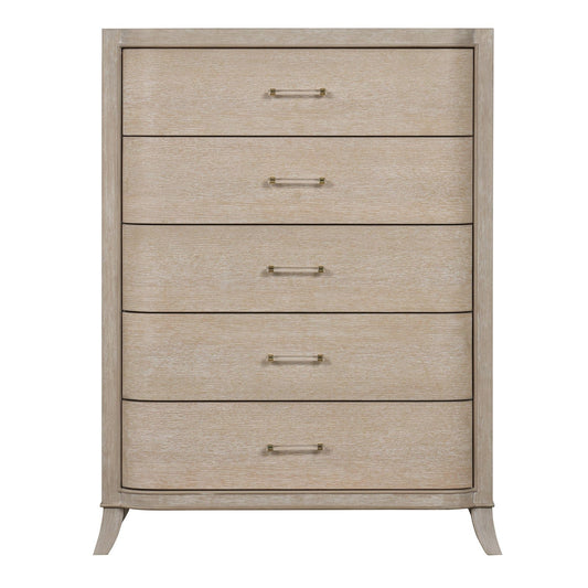 Furniture of America - Candra Chest in Natural Oak - FM7424AK-C View 2