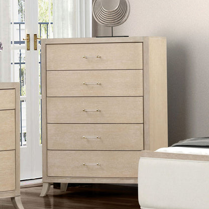 Furniture of America - Candra Chest in Natural Oak - FM7424AK-C View 5