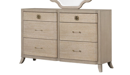Furniture of America - Candra Dresser in Natural Oak - FM7424AK-D View 1