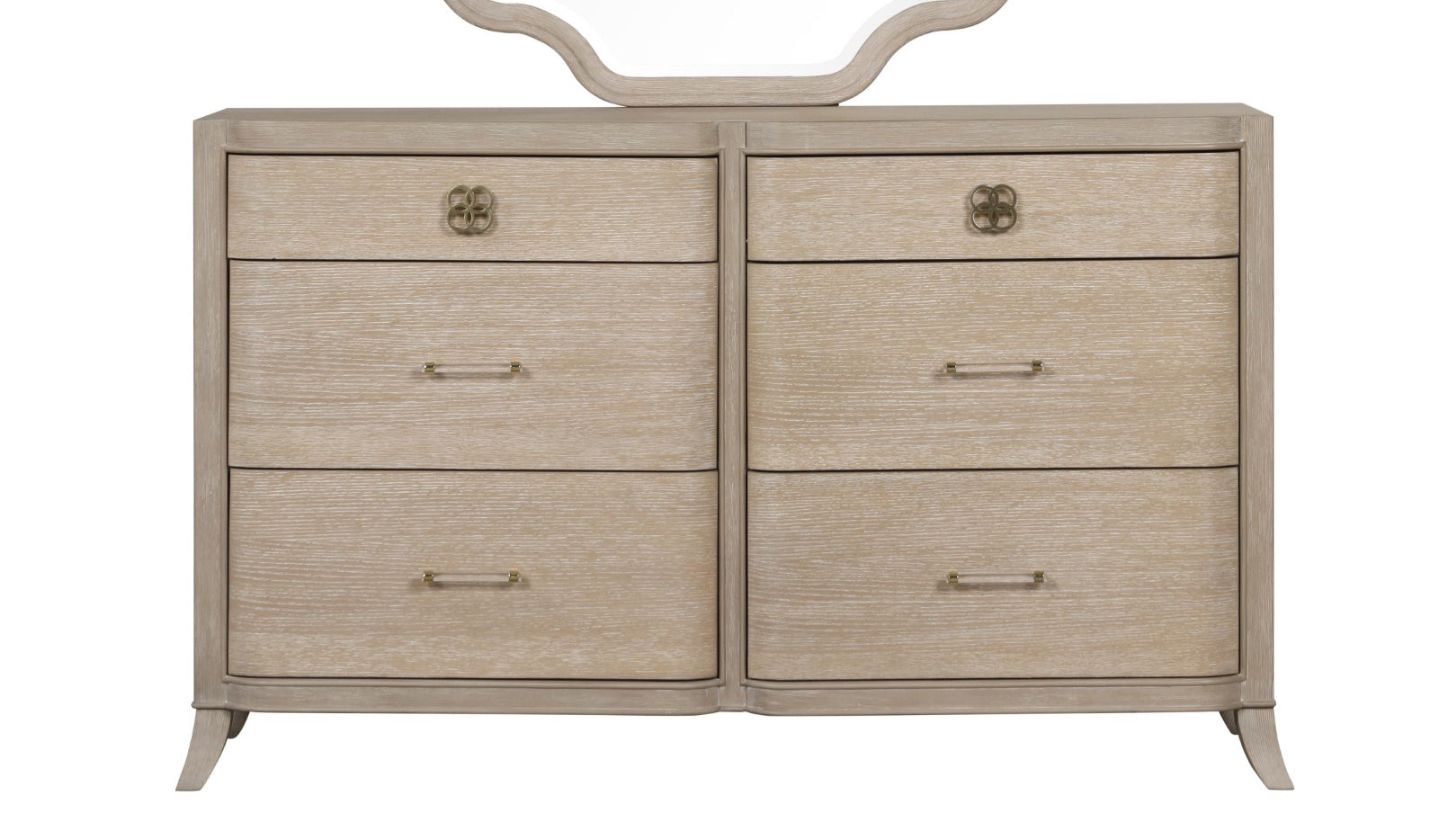Furniture of America - Candra Dresser in Natural Oak - FM7424AK-D View 2