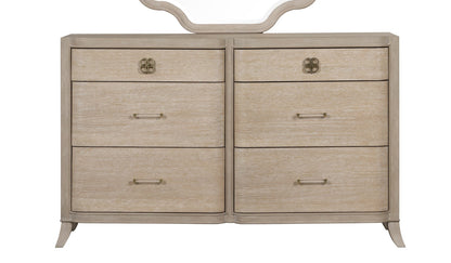 Furniture of America - Candra Dresser in Natural Oak - FM7424AK-D View 2