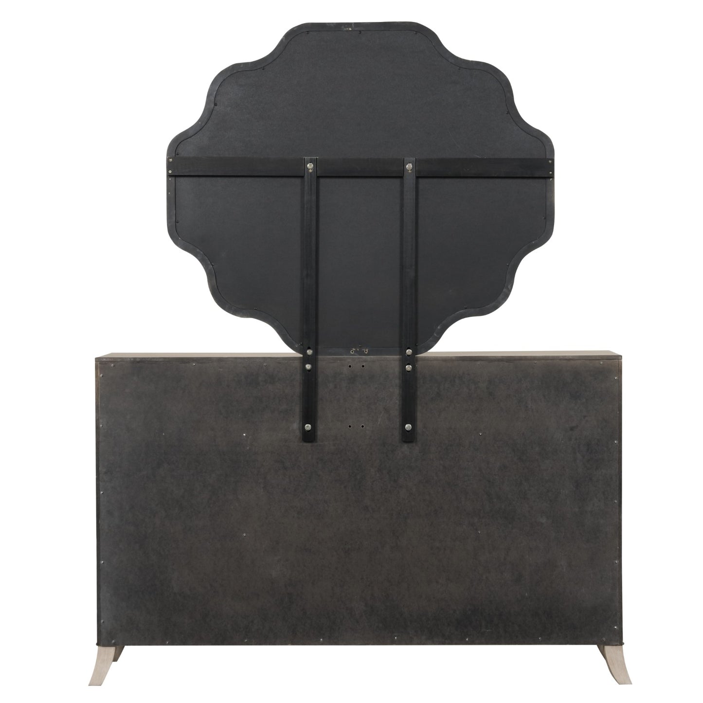 Furniture of America - Candra Dresser in Natural Oak - FM7424AK-D View 4