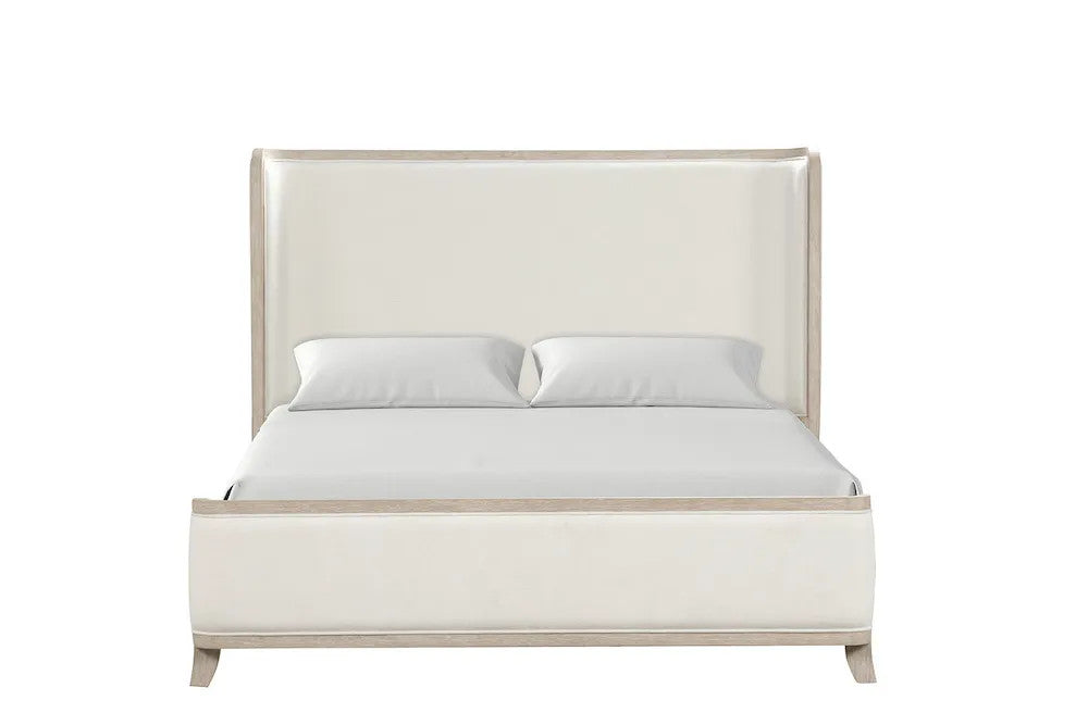 Furniture of America - Candra - E.King Bed, Natural Oak - FM7424AK-EK-BED view 2
