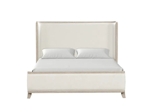 Furniture of America - Candra - E.King Bed, Natural Oak - FM7424AK-EK-BED view 2