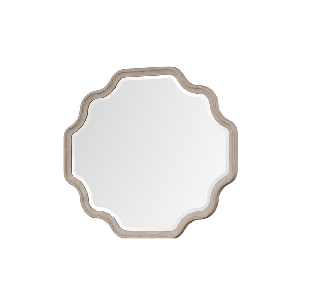Furniture of America - Candra Mirror in Natural Oak - FM7424AK-M View 1