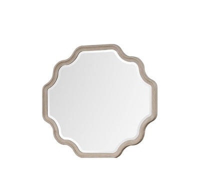 Furniture of America - Candra Mirror in Natural Oak - FM7424AK-M View 1
