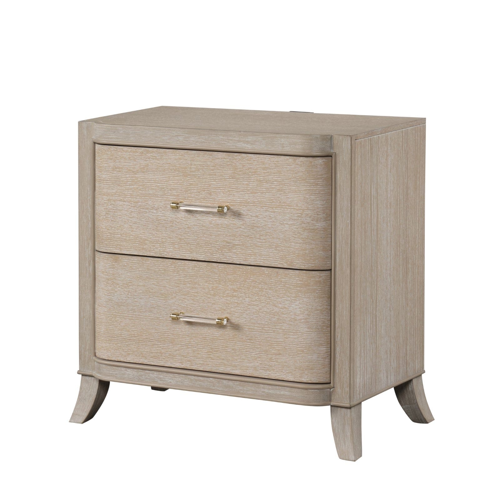 Furniture of America - Candra Nightstand in Natural Oak - FM7424AK-N View 1