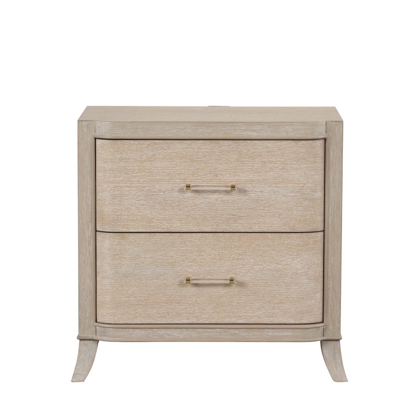 Furniture of America - Candra Nightstand in Natural Oak - FM7424AK-N View 2