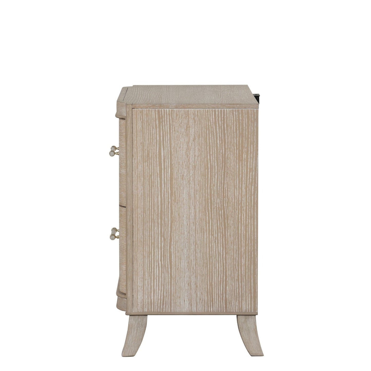 Furniture of America - Candra Nightstand in Natural Oak - FM7424AK-N View 3