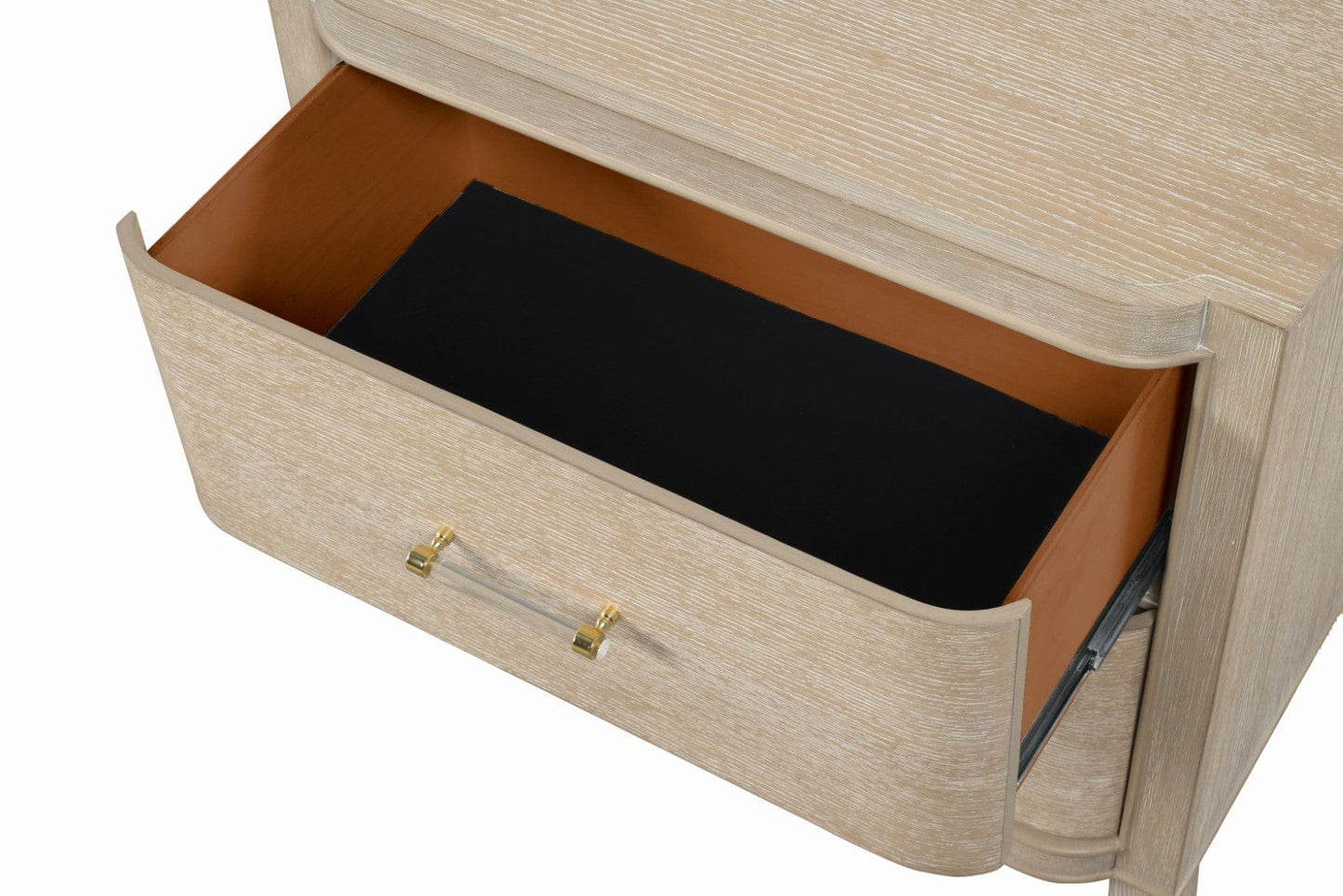 Furniture of America - Candra Nightstand in Natural Oak - FM7424AK-N View 4