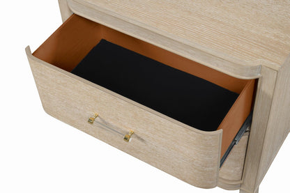 Furniture of America - Candra Nightstand in Natural Oak - FM7424AK-N View 4