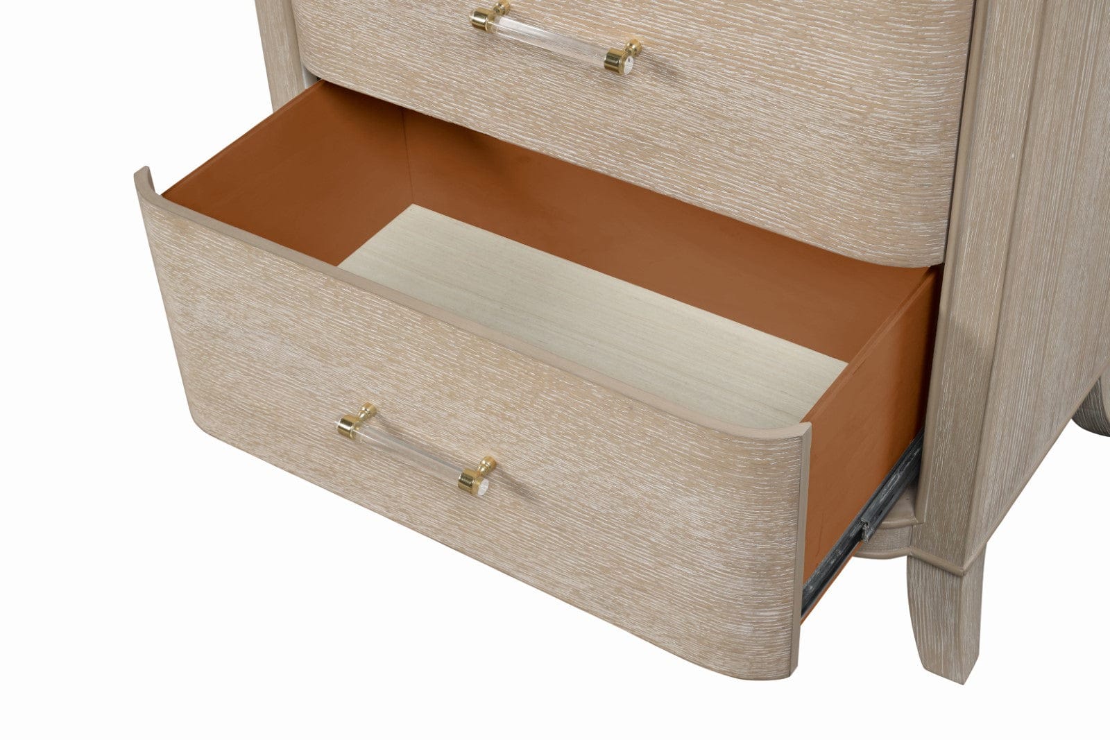 Furniture of America - Candra Nightstand in Natural Oak - FM7424AK-N View 5