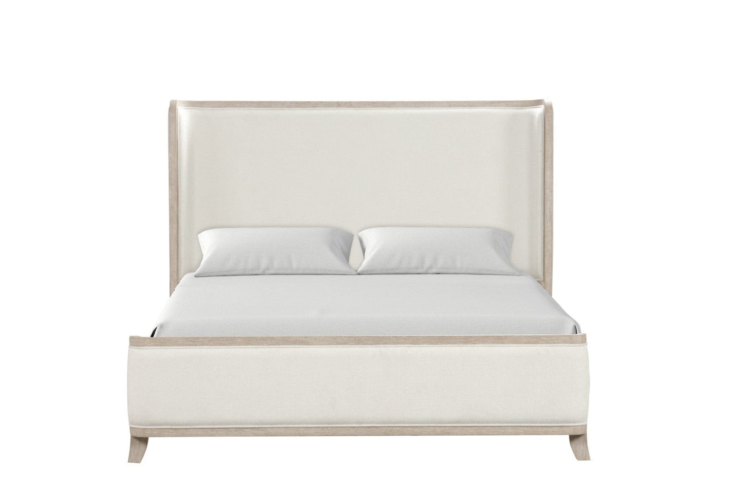 Furniture of America - Candra Queen Bed in Natural Oak - FM7424AK-Q-BED View 1