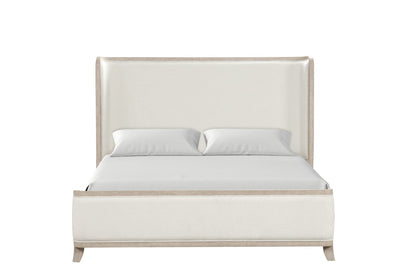 Furniture of America - Candra Queen Bed in Natural Oak - FM7424AK-Q-BED View 1