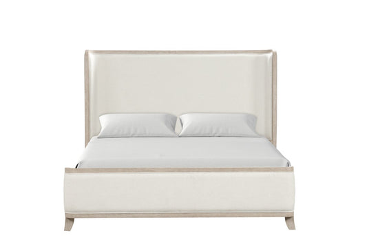 Furniture of America - Candra Queen Bed in Natural Oak - FM7424AK-Q-BED View 1