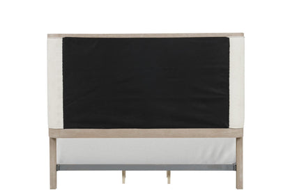 Furniture of America - Candra Queen Bed in Natural Oak - FM7424AK-Q-BED View 3