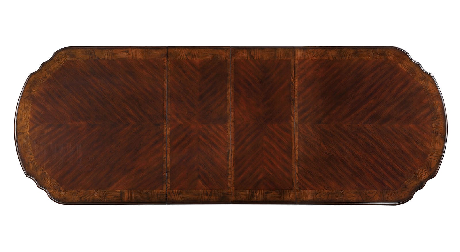 Furniture of America - Canyonville Dining Table in Brown Cherry - CM3144T-TABLE View 3