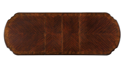 Furniture of America - Canyonville Dining Table in Brown Cherry - CM3144T-TABLE View 3