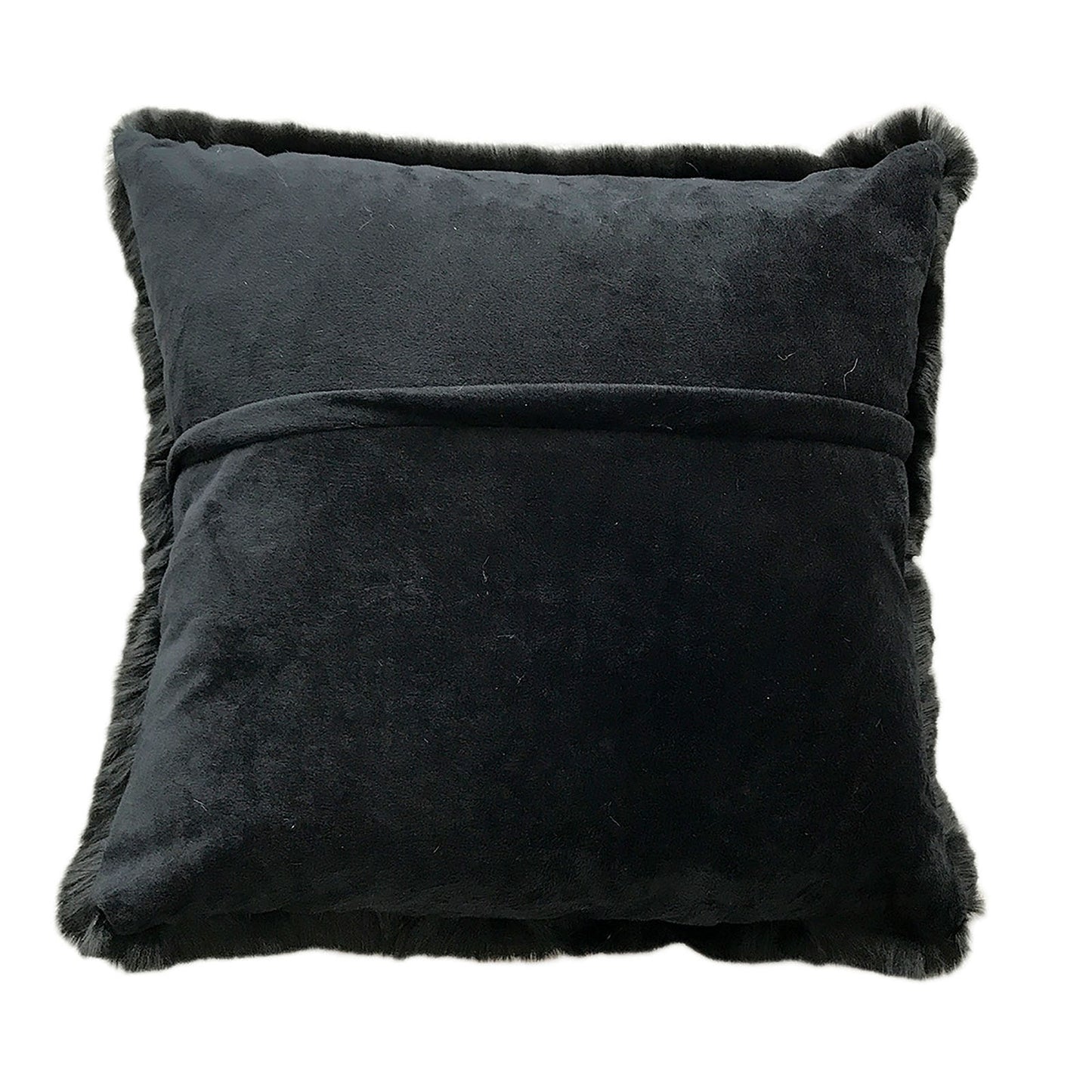 Furniture of America - Caparica 20" X 20" Pillow in Black - PL4139 View 2