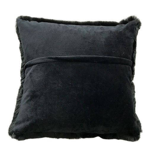 Furniture of America - Caparica 20" X 20" Pillow in Black - PL4139 View 2