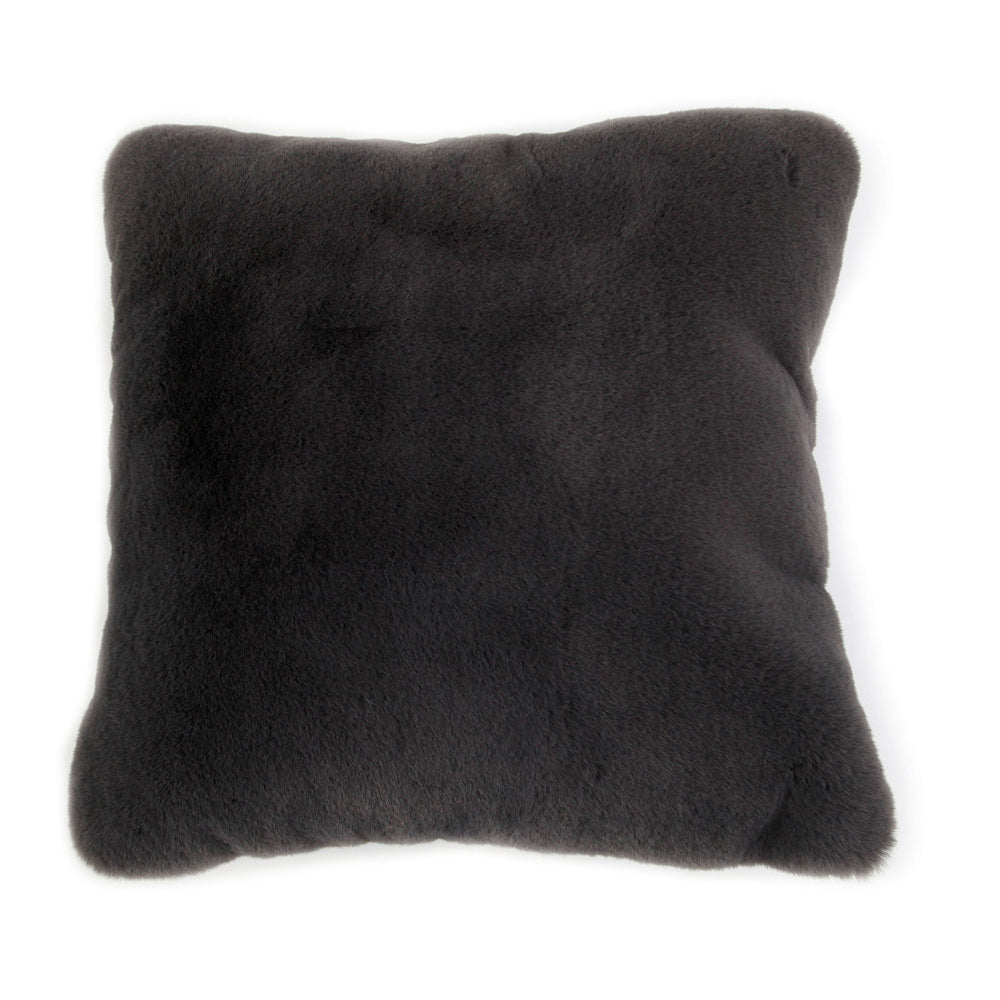 Furniture of America - Caparica 20" X 20" Pillow in Charcoal - PL4140 View 1