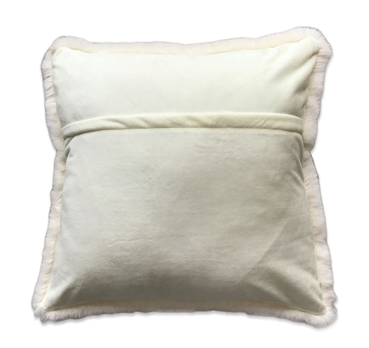 Furniture of America - Caparica 20" X 20" Pillow in Off-White - PL4144 View 2