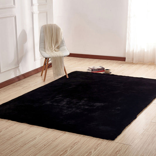 Furniture of America - Caparica 5' X 7' Area Rug in Black - RG4139 View 1