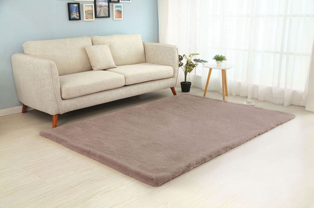 Furniture of America - Caparica 5' X 7' Area Rug in Blush - RG4142 View 1