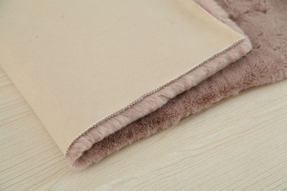 Furniture of America - Caparica 5' X 7' Area Rug in Blush - RG4142 View 3