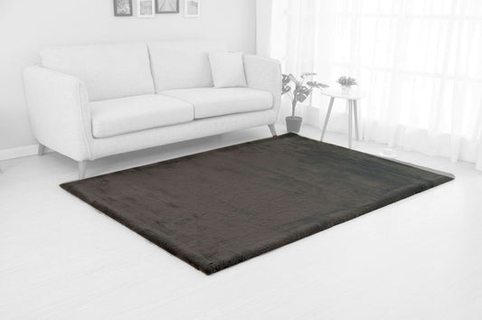 Furniture of America - Caparica 5' X 7' Area Rug in Charcoal - RG4140 View 1