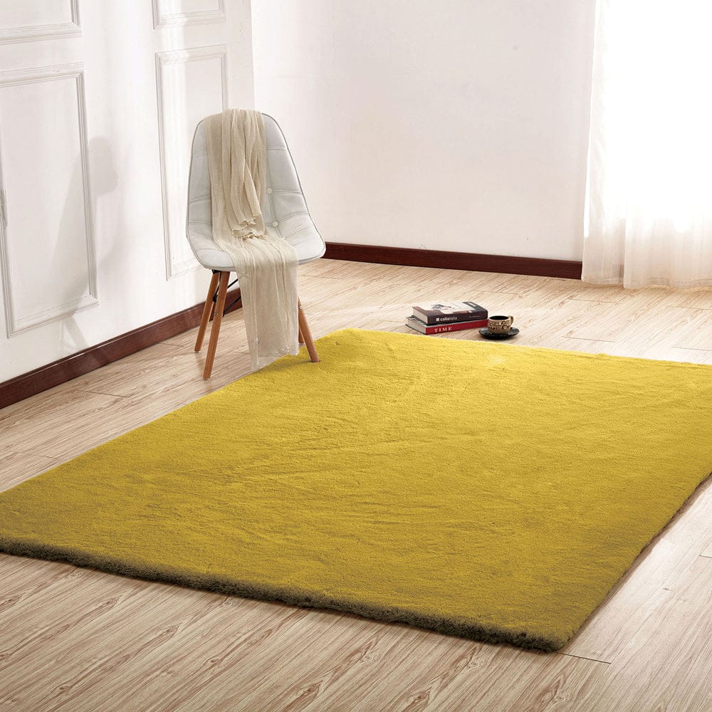 Furniture of America - Caparica 5' X 7' Area Rug in Gold - RG4152 View 1