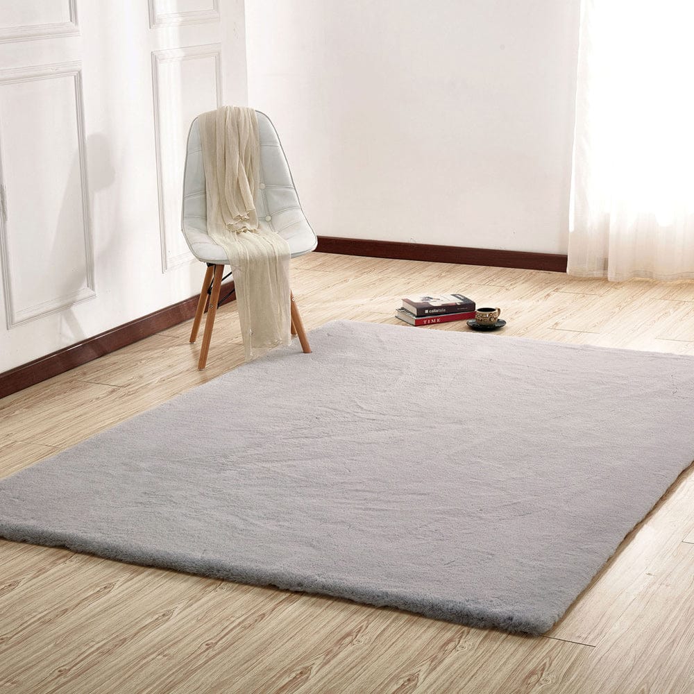 Furniture of America - Caparica 5' X 7' Area Rug in Silver - RG4143 View 1