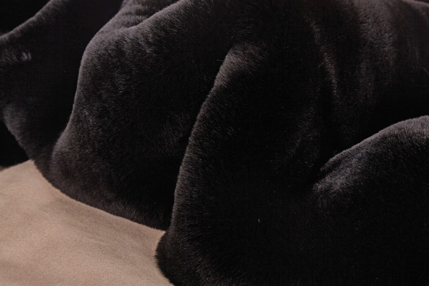Furniture of America - Caparica Throw in Black - TW4139 View 3