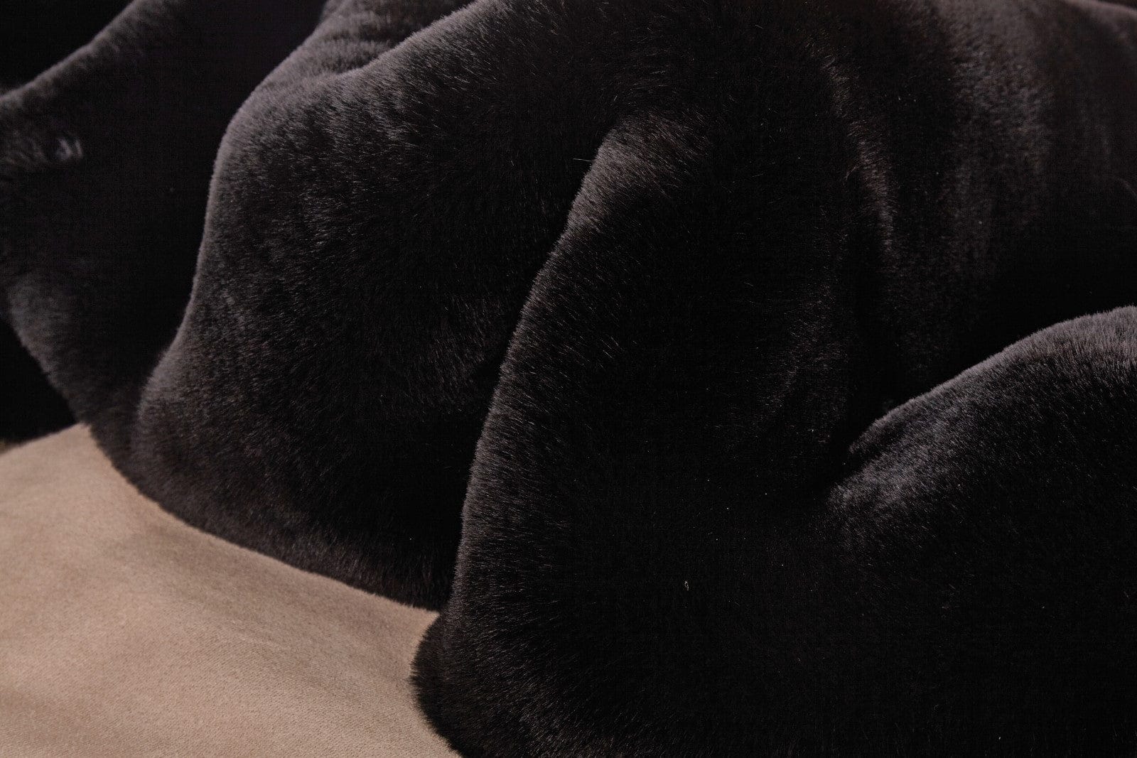 Furniture of America - Caparica Throw in Black - TW4139 View 3