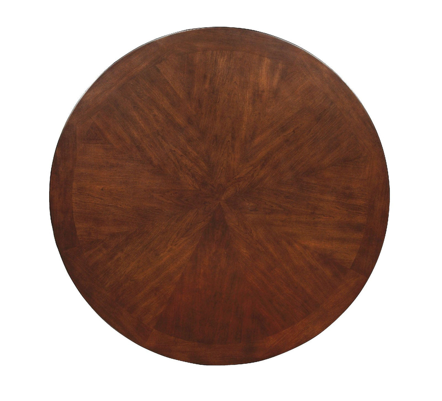 Furniture of America - Carlisle Round Dining Table in Brown Cherry - CM3778RT-TABLE View 2
