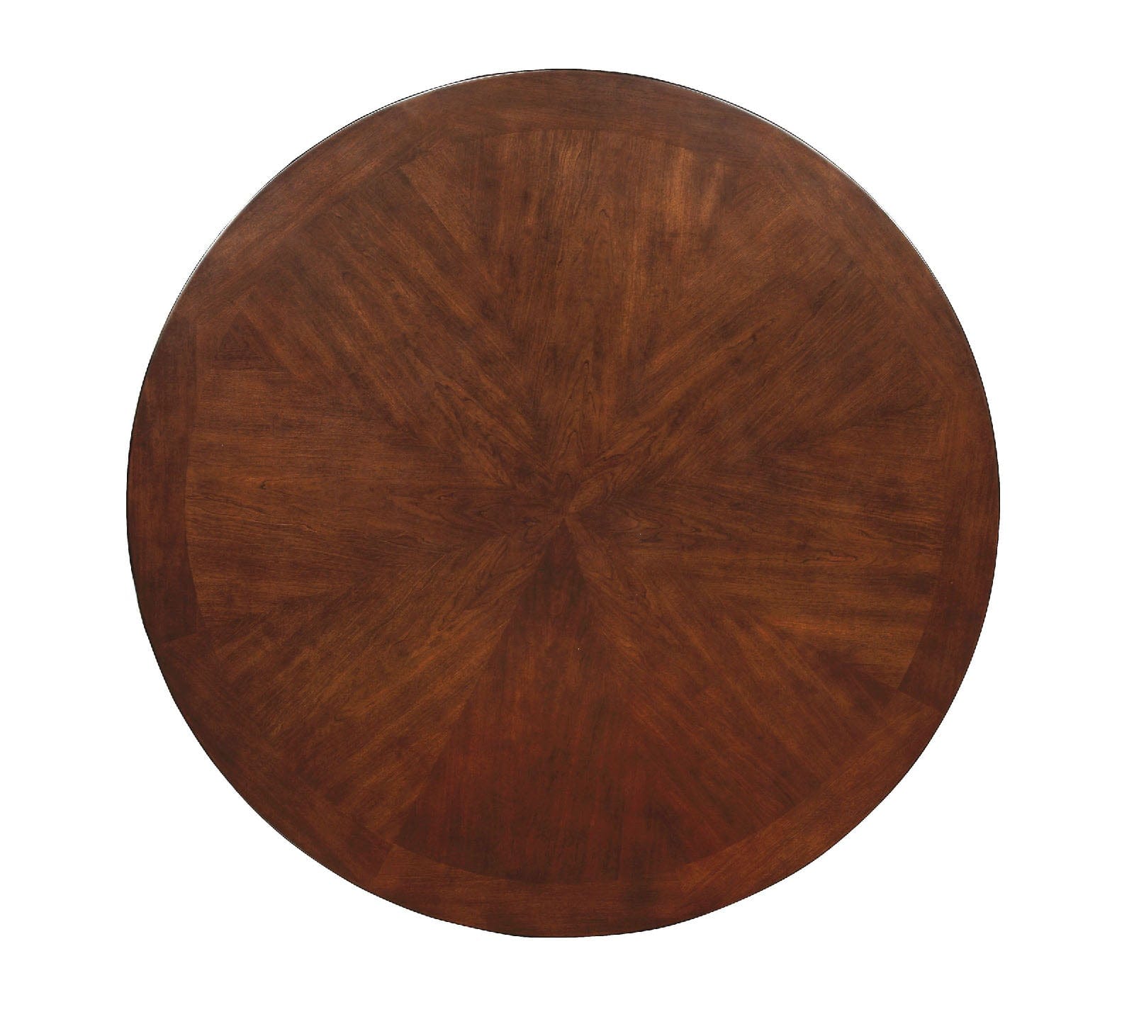 Furniture of America - Carlisle Round Dining Table in Brown Cherry - CM3778RT-TABLE View 2