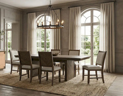 Furniture of America - Casoria - 7 Pc. Dining Table Set - Dark Walnut - FM34008DW-T-7PC view 1